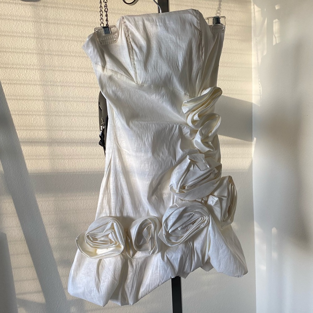 White dress